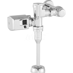 Automatic Flush Valves; Type: Touchless Urinal Flush Valve; Style: Piston; For Use With: Universal; Gallons Per Flush: 1.0; Pipe Size: 3/4; Spud Coupling Size: 3/4; Cover Material: Chrome; Description: Ultima Touchless Sensor Urinal Flush Valve, Piston-Ty