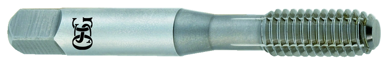 7/16-20 0 Fl 2B High Speed Steel Forming Tap-- TiCN - Industrial Tool & Supply