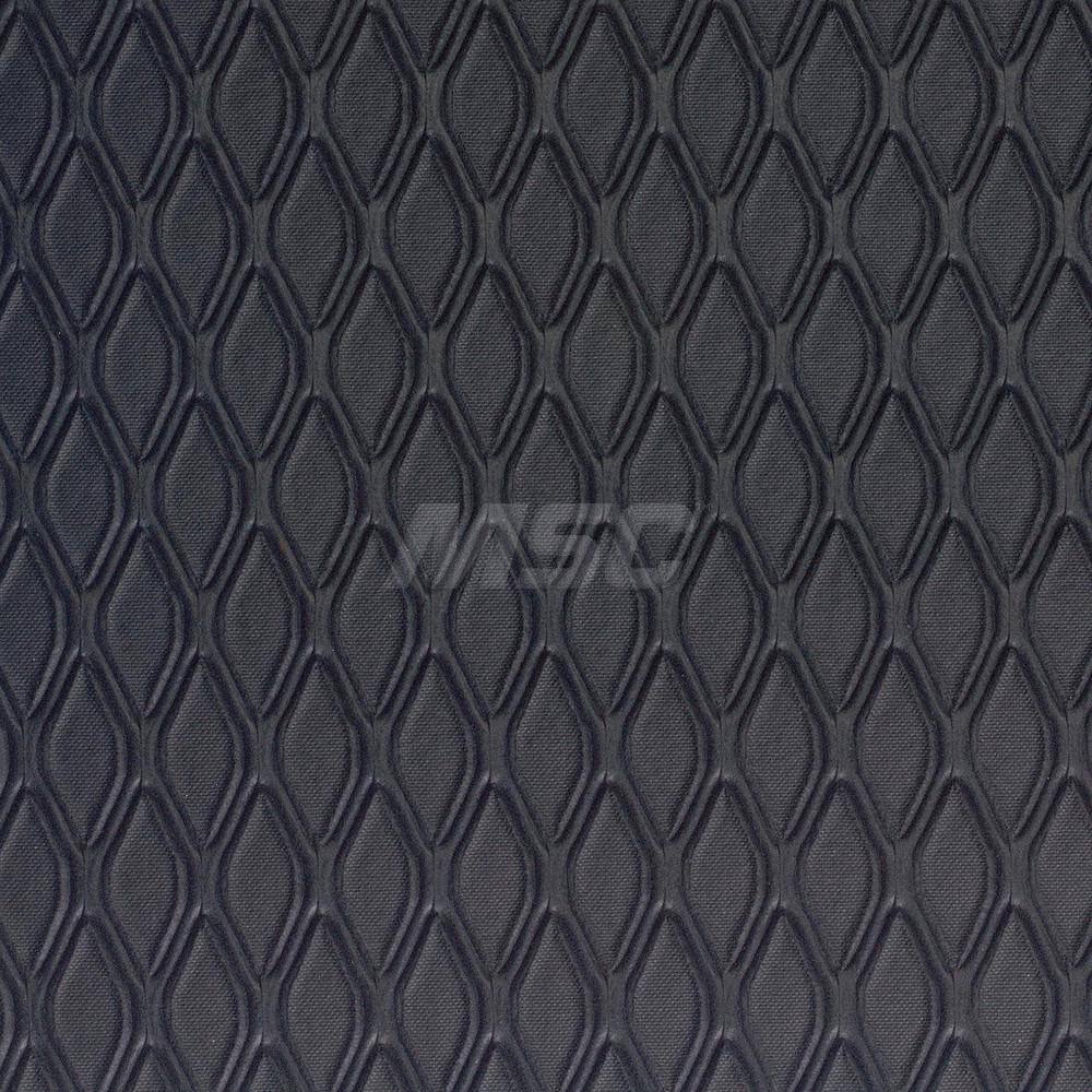 M + A Matting - Anti-Fatigue Matting; Dry or Wet Environment: Dry ; Length (Feet): 5.000 ; Width (Inch): 36 ; Width (Feet): 3.00 ; Thickness (Inch): 5/8 ; Surface Pattern: Diamond Tread - Exact Industrial Supply