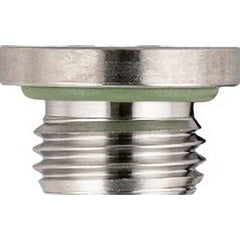 Aignep USA - Stainless Steel Pipe Fittings; Type: Plug ; Fitting Size: M5x0.8 ; End Connections: BSPP ; Material Grade: 316L Stainless Steel ; Pressure Rating (psi): 290 - Exact Industrial Supply