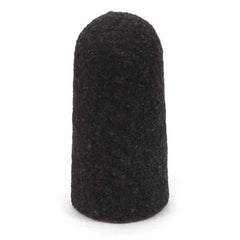 Superior Abrasives - Cones & Plugs; Maximum Diameter (Inch): 5/8 ; Abrasive Material: Aluminum Oxide ; Grit: 280 ; Wheel Type Number Code: 17 ; Arbor Hole Thread Size: 1/4 ; Shape: Cone - Exact Industrial Supply