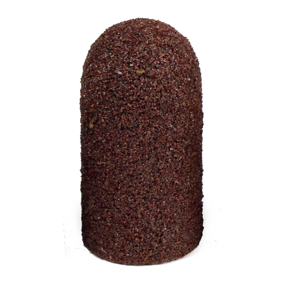 Superior Abrasives - Cones & Plugs; Maximum Diameter (Inch): 3/16 ; Abrasive Material: Aluminum Oxide ; Grit: 80 ; Wheel Type Number Code: 17 ; Arbor Hole Thread Size: 1/4 ; Shape: Cone - Exact Industrial Supply