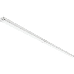 96 Watt, LED Strip Light Surface Mounted & Suspended, 120 to 277 Volt, 96″ Long x 2-9/16″ Wide x 2.1″ High