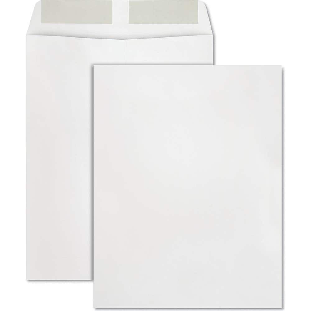 Quality Park - Mailers, Sheets & Envelopes; Type: Catalog Envelope ; Style: Gummed Flap ; Width (Inch): 13 ; Length (Inch): 10 ; Box Quantity: 250 ; Size: 10 x 13 - Exact Industrial Supply