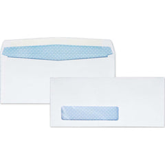 Quality Park - Mailers, Sheets & Envelopes; Type: Business Envelope ; Style: Gummed Flap ; Width (Inch): 8-7/8 ; Length (Inch): 3-7/8 ; Box Quantity: 500 ; Size: 3.88 x 8.88 - Exact Industrial Supply