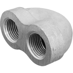 USA Sealing - Aluminum Pipe Fittings; Type: 180 Return Bend ; Fitting Size: 1-1/2 x 1-1/2 ; End Connections: FNPT x FNPT ; Material Grade: Class 150 ; Pressure Rating (psi): 150 - Exact Industrial Supply