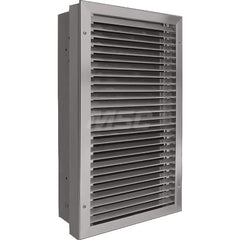 Electric Forced Air Heaters; Heater Type: Wall; Maximum BTU Rating: 13648; Voltage: 277V; Phase: 1; Wattage: 4000; Overall Length (Decimal Inch): 23.1900; Overall Width (Inch): 13; Overall Width (Decimal Inch - 4 Decimals): 13.0000; Overall Height (Decima