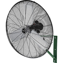 Desk & Table Fans; Fan Diameter: 30; Air Flow: 8200 CFM; Number Of Blades: 3; Number of Speeds: 3; Voltage: 120.00; Number Of Speeds: 3; Maximum Rpm: 1070.000; Horse Power: 0.167; Phase: Single; Amperage: 2; Oscillation: Oscillating; Color: Black; Voltage