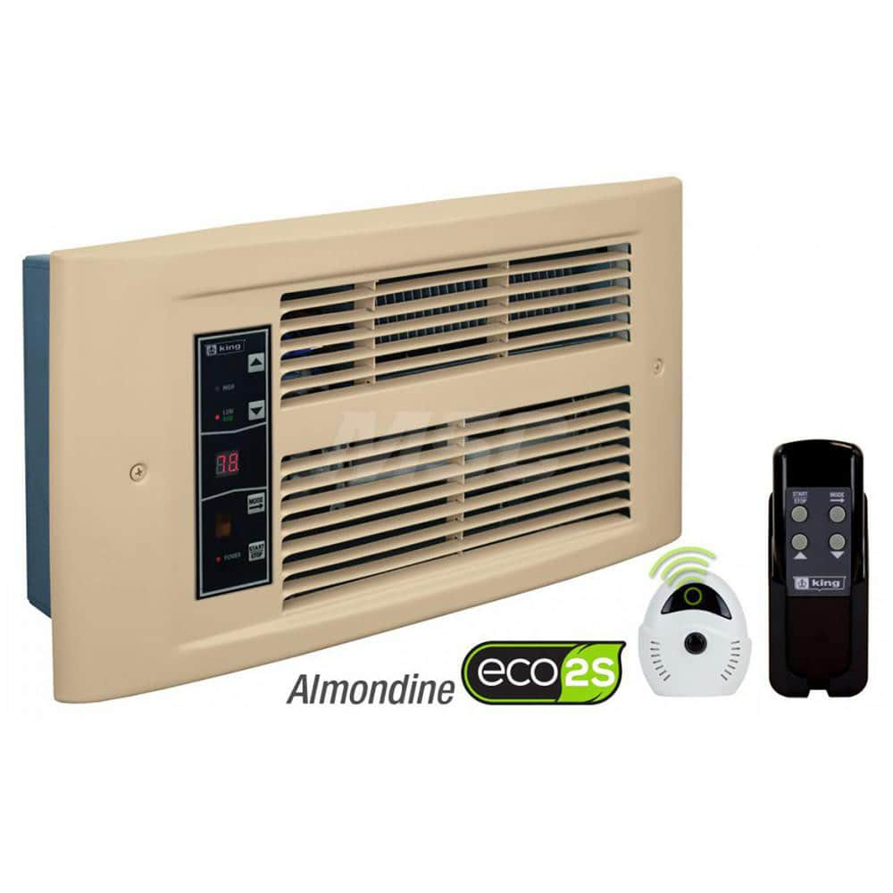 Electric Forced Air Heaters; Heater Type: Wall; Maximum BTU Rating: 5118; Voltage: 120V; Phase: 1; Wattage: 1500; Overall Length (Inch): 9; Overall Length (Decimal Inch): 9.0000; Overall Width (Inch): 17; Overall Width (Decimal Inch - 4 Decimals): 17.0000