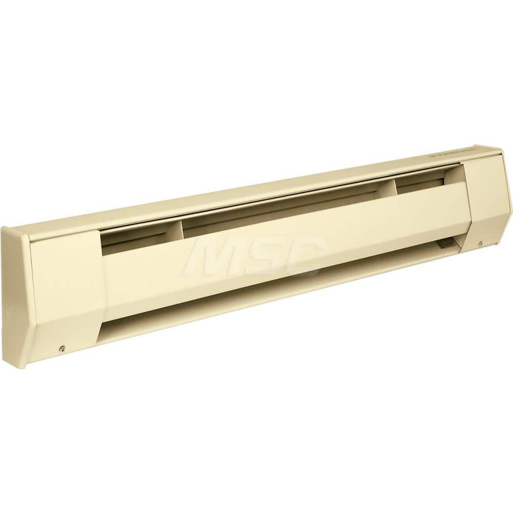 Electric Baseboard Heating; Length (Inch): 48.00; Heater Type: Electric Baseboard Heater; Voltage: 240.00; Duty Rating: Residential Grade; Rod Material: Chromium; Nickel; Wattage: 1000; Heating Capacity: 3412; Maximum Area Heated: 100; Maximum Amperage: 4