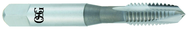 M12x1.75 3FL 6H High Speed Steel Spiral Point Tap - Steam Oxide - Industrial Tool & Supply