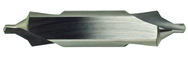 5mm x 90mm OAL 60/120° HSS Center Drill with Flat-Bright Form A - Industrial Tool & Supply