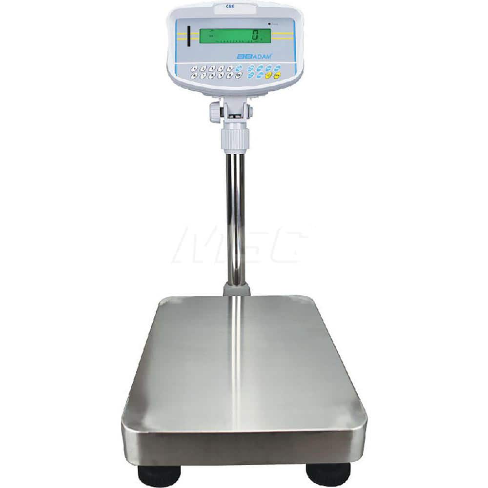 Portion Control & Counting Bench Scales; System Of Measurement: pounds; ounces; kilograms; grams; Display Type: Backlit; Digital LCD; Capacity (oz.): 260.000; Capacity (kg): 260.000; Capacity: 260.000; Graduation: 10.0000; Platform Length: 11.8; Platform