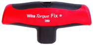 TorqueFix Torque Control T-handle 53.1 In lbs./ 6Nm. High Torque Soft Grips for Comfortable Torque Control. Replaceable Blades - Industrial Tool & Supply