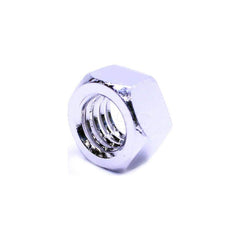 Hex Nut: Grade 316 Stainless Steel, NL-19 Finish Right Hand Thread, 1-5/16″ Across Flats, 2B, ANSI B18.2.2