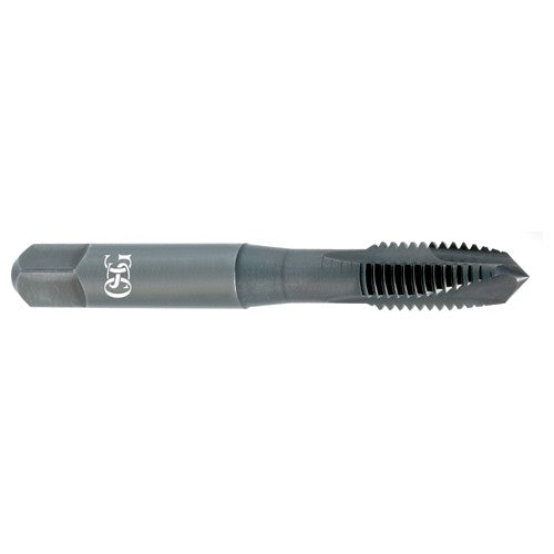 M3.5x0.6 3FL D4 HSSE Spiral Point Tap - Bright - Industrial Tool & Supply