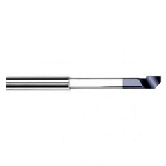 Boring Bars - 0.0310″ (1/32″) Min Bore Diameter × 0.1562″ (5/32″) Max Bore Depth Carbide Boring Bar, AlTiN Coated - Industrial Tool & Supply