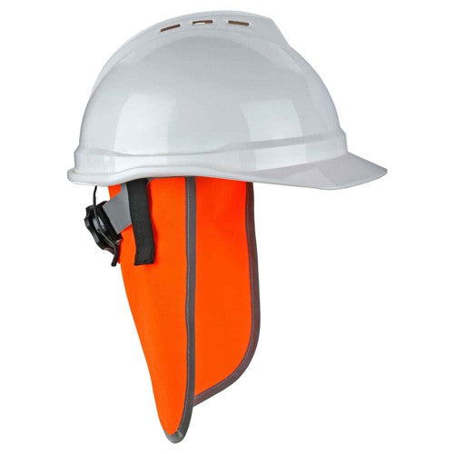 8006 Orange Hi-Vis Neck Shade - Industrial Tool & Supply