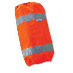 8008 Orange Sup Hi-Vis Leg Gaiters Class E - Industrial Tool & Supply