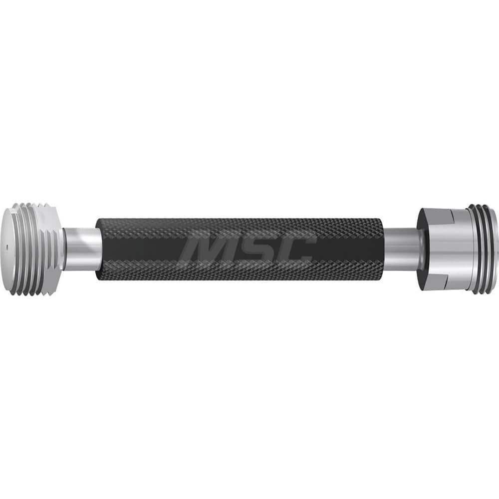 Pipe Thread Plug Gage: Tapered, 1/8-27, Class L-3, Double End Includes Short Form Certification