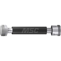 Pipe Thread Plug Gage: Tapered, 1/4-18, Class L-3, Double End Includes Short Form Certification