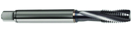 M8x1.25 6H 3-Flute PM Cobalt Semi-Bottoming 15 degree Spiral Flute Tap-TiCN - Industrial Tool & Supply