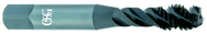 4-40 Dia. - H2 - 3 FL - HSS - Steam Oxide - Modified Bottom Spiral Flute Tap - Industrial Tool & Supply