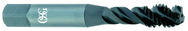 1-1/2-6 Dia. - H6 - 4 FL - HSSE - Steam Oxide - Modified Bottoming - Spiral Flute Tap - Industrial Tool & Supply