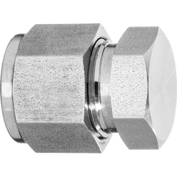Value Collection - Metal Compression Tube Fittings Type: Cap End Connections: None - Industrial Tool & Supply