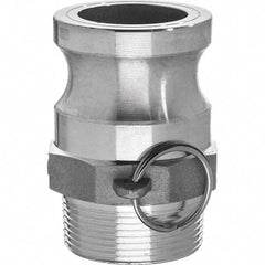 Value Collection - Suction & Discharge Hose Couplings Type: Cam & Groove Coupling Descriptor: Male Adapter Male NPT Thread - Industrial Tool & Supply