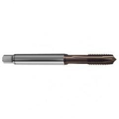 M5x0.50 6H 3-Flute PM Cobalt Spiral Point Plug Tap-TiAlN - Industrial Tool & Supply