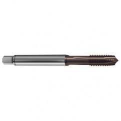 M10x1.0 6H 3-Flute PM Cobalt Spiral Point Plug Tap-TiAlN - Industrial Tool & Supply