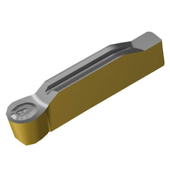 Profiling Insert: N123F1 S205, Solid Carbide 0.0591″ Corner Radius, Series CoroCut 1-2