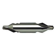 #3 × 51 mm OAL 60 Degree HSS Center Drill Form A Bright - Industrial Tool & Supply