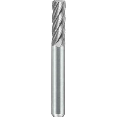 SGS Pro - SA-1, 1/4" Cut Diam, 1/4" Shank Length, NG6, Tungsten Carbide Cylinder Burr - Exact Industrial Supply