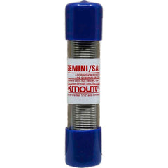 Rockmount Research and Alloys - Gemini SA 1/16" Diam High Strength Low Temp Acid Flux Core Solder - Exact Industrial Supply