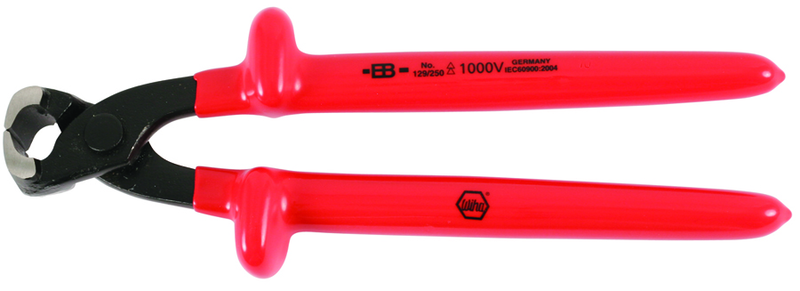 INSULATED END CUTTER 250MM OAL - Industrial Tool & Supply