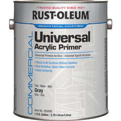 Universal Acrylic Primer Gray Primer - Exact Industrial Supply