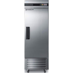 Accucold - Laboratory Refrigerators and Freezers; Type: Pharmacy, Medical-Laboratory Refrigerator ; Volume Capacity: 23 Cu. Ft. ; Minimum Temperature (C): -25.00 ; Maximum Temperature (C): -15.00 ; Width (Inch): 27.5 ; Depth (Inch): 31.0 - Exact Industrial Supply
