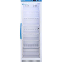 Accucold - Laboratory Refrigerators and Freezers; Type: Pharmacy, Medical-Laboratory Refrigerator ; Volume Capacity: 15 Cu. Ft. ; Minimum Temperature (C): 2.00 ; Maximum Temperature (C): 8.00 ; Width (Inch): 23.38 ; Depth (Inch): 24.38 - Exact Industrial Supply