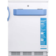 Accucold - Laboratory Refrigerators and Freezers; Type: Pharmacy, Medical-Laboratory Freezer ; Volume Capacity: 3 Cu. Ft. ; Minimum Temperature (C): -25.00 ; Maximum Temperature (C): -15.00 ; Width (Inch): 23.63 ; Depth (Inch): 23.63 - Exact Industrial Supply