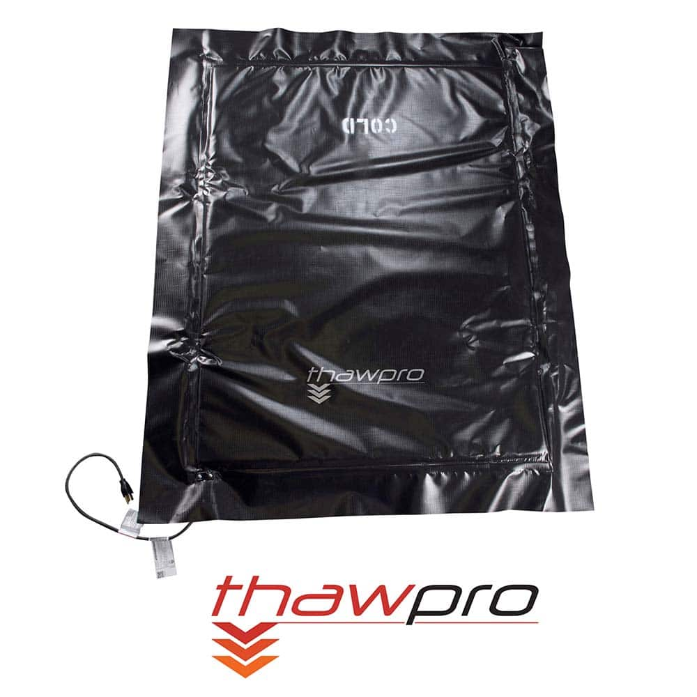 Powerblanket - Heat Blankets; Type: Extra Hot Ground Thawing Blanket ; Shape: Rectangular ; Wattage: 500.000 ; Length (Inch): 60 ; Width (Inch): 48 ; Material: Industrial-Grade Vinyl Shell - Exact Industrial Supply