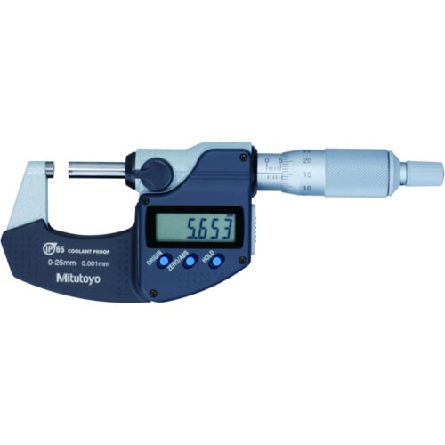 ‎DIGIMATIC MICROMETER 75-100MM W/SPC - Industrial Tool & Supply
