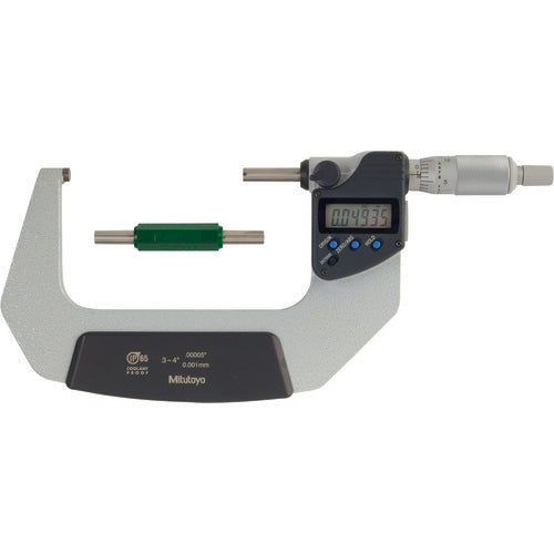 DIGIMATIC MICROMETER 3-4 W/SPC - Industrial Tool & Supply