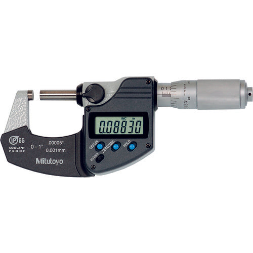 ‎DIGIMATIC MICROMETER 0-1/0-25.4 MM - Industrial Tool & Supply