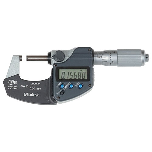 DIGIMATIC MICROMETER 0-1″ W/SPC - Industrial Tool & Supply