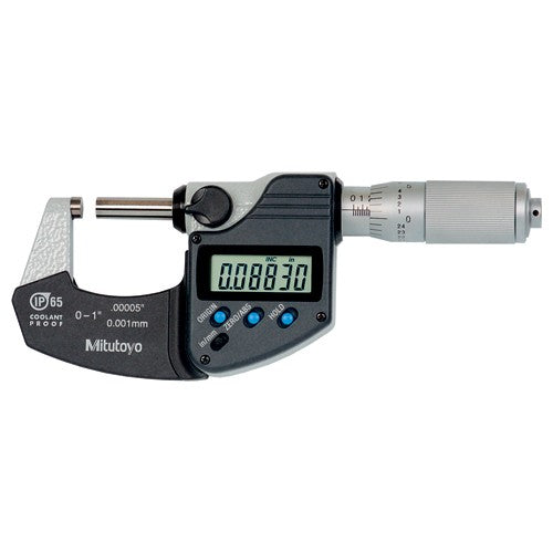 0-1″/0-25MM DIGITAL MICROMETER W/O - Industrial Tool & Supply