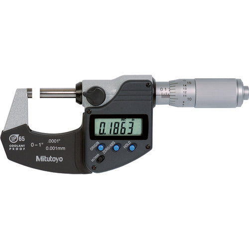 DIGIMATIC MICROMETER 0-1 NO OUTPUT - Industrial Tool & Supply