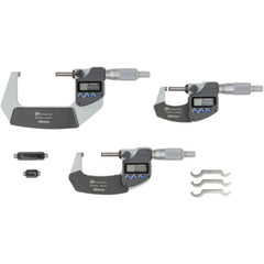 ‎DIGIMATIC MICROMETER MDC-0-75MM 3PC - Industrial Tool & Supply