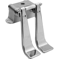 SANI-LAV - Faucet Replacement Parts & Accessories; Type: Double Foot Pedal Valve ; For Use With: Sani-Lav Sinks ; Material: Cast Brass ; Additional Information: Sub Brand: Sani-Lav; Mounting Type: Top Mount; Mounting Holes: 2; Mounting Holes Center to Ce - Exact Industrial Supply
